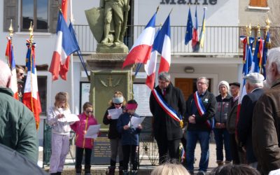 La Haute-Maurienne commémore la fin du conflit en Algérie
