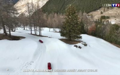 La Haute-Maurienne Vanoise dans le JT de 13h de TF1