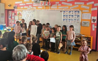 Fête à l’école pour la fin d’année
