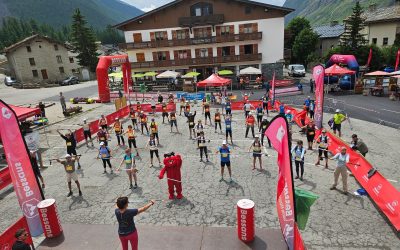 Succès grandissant pour la Marche Nordique des Alpes