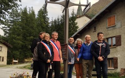 Le jumelage avec Bessan renforcé par une girouette de l’amitié