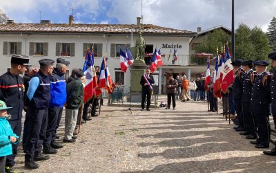Commémorations des 80 ans de l’incendie de Bessans