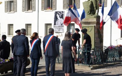La mémoire des «Stéphane » honorée