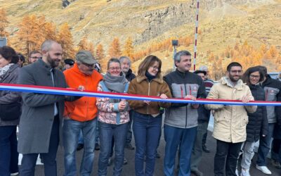 L’aire de camping-cars de Bessans officiellement inaugurée