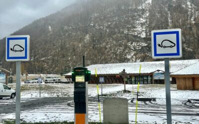 Mise en service de bornes de recharge pour véhicules électriques