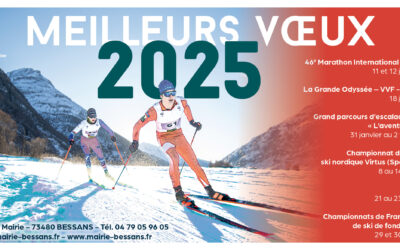 Bonnes fêtes et meilleurs vœux