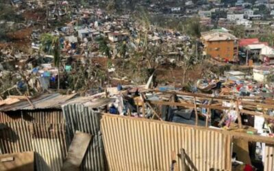 Hommage national aux victimes du cyclone à Mayotte