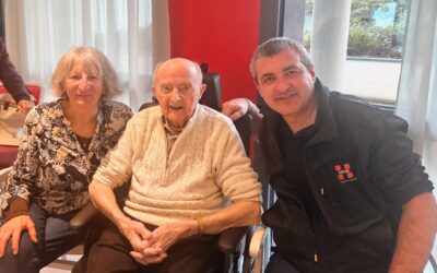 Félix Personnaz a fêté ses 100 ans
