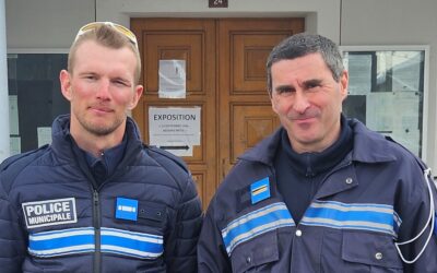 Création d’une police pluricommunale