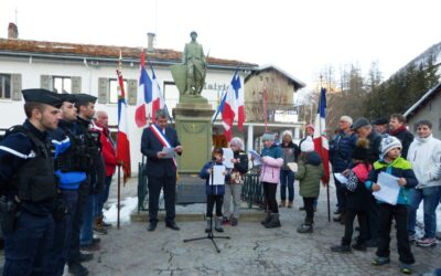 La Haute-Maurienne commémore la fin du conflit en Algérie