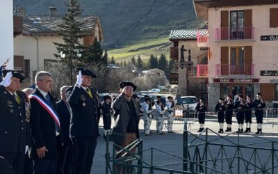 La Compagnie Stéphane à l’honneur, 80 ans après la fin des combats en Haute-Maurienne