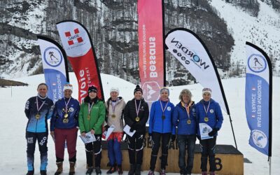 Les « Masters Nordique France » se confrontent à Bessans