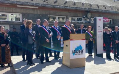 Haute-Maurienne : retour des trains en gare de Modane