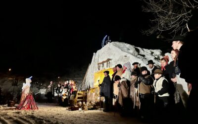 La tradition de la crèche vivante perpétuée