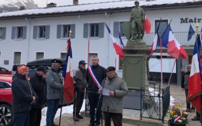 La Haute-Maurienne commémore la fin de la Guerre d’Algérie