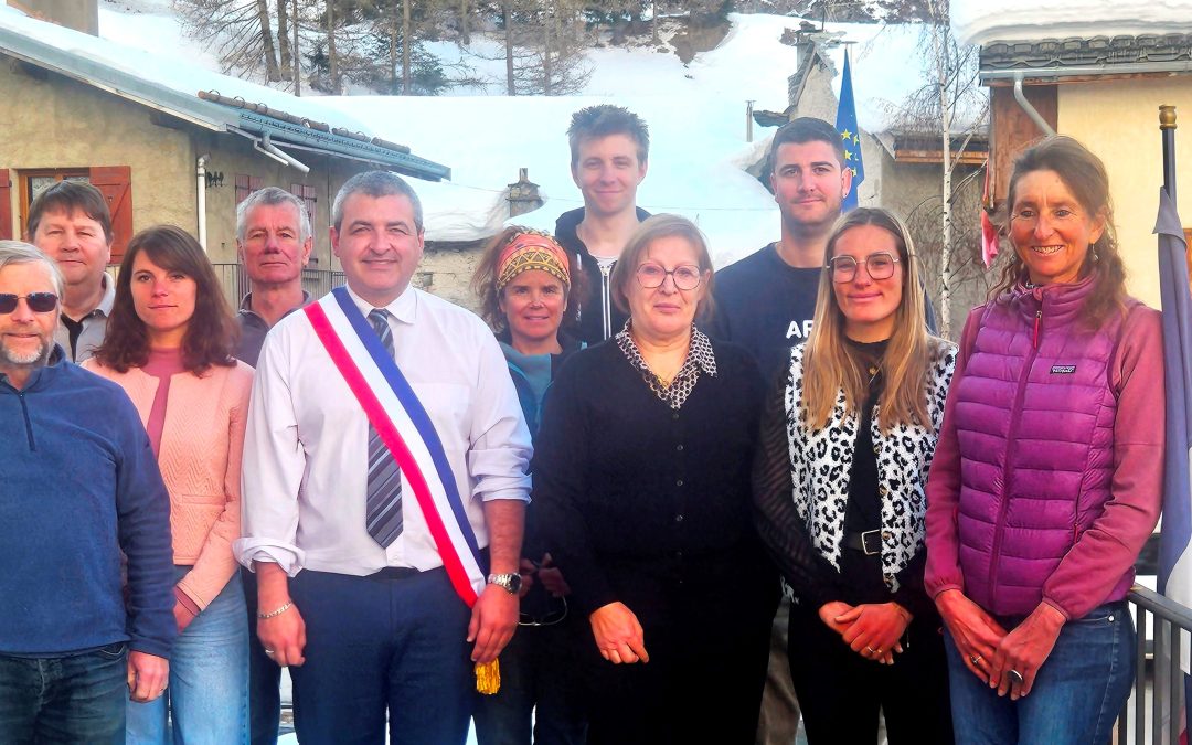 Nouveau Conseil Municipal