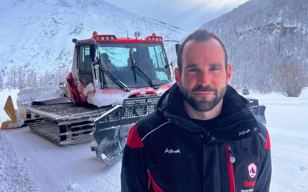 Jérémy PROKOP, nouveau Directeur de la station et des services techniques