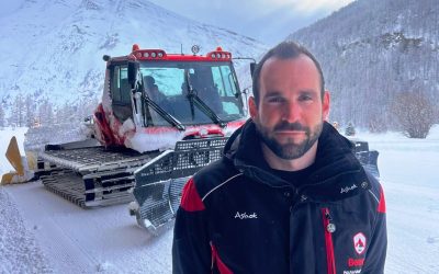 Jérémy PROKOP, nouveau Directeur de la station et des services techniques