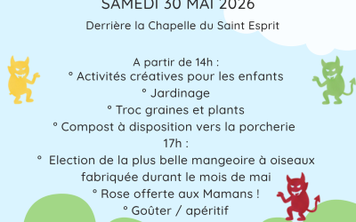 Fête des familles 2026