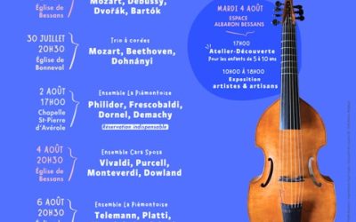 Musicales de l’Ouille Allègre 2026