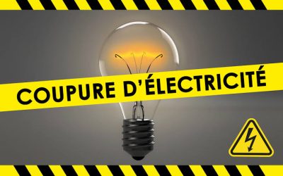 Coupure temporaire d’électricité – 20 octobre 2026 